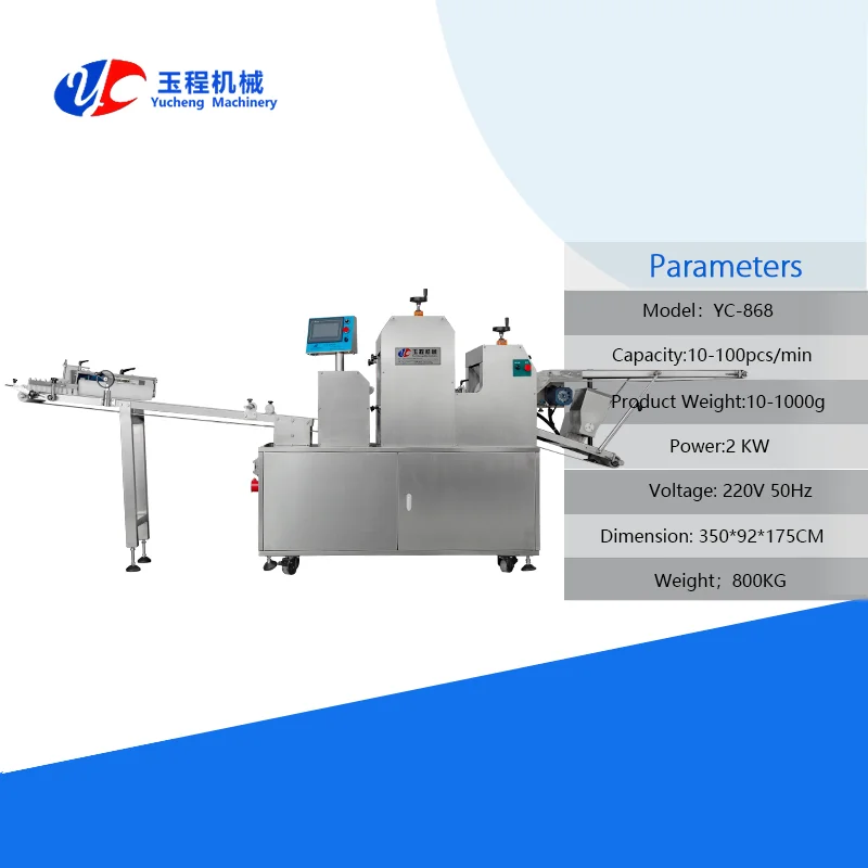 High Capacity Bread Making Machine Toast Bread Production Line For Sale