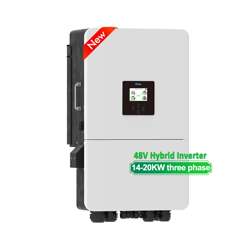 Rotterdam Warehouse DEYE SUN-20K-SG05LP3-EU-SM2 deye Hybrid Inverter 20kw 15kw for Roof Tile