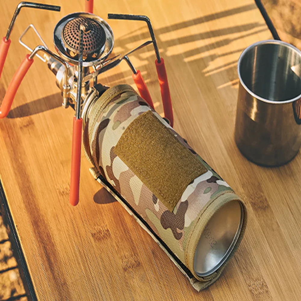 Custom Gas Tank Protector Cover Bag Outdoor Camping Air Bottle Protective Case Tool Camping Equipment  Gas Tank pouch