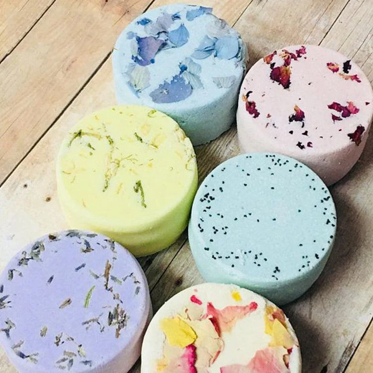 OEM hotel bulk buy bath bombs custom making shower steam foot bath bomb
