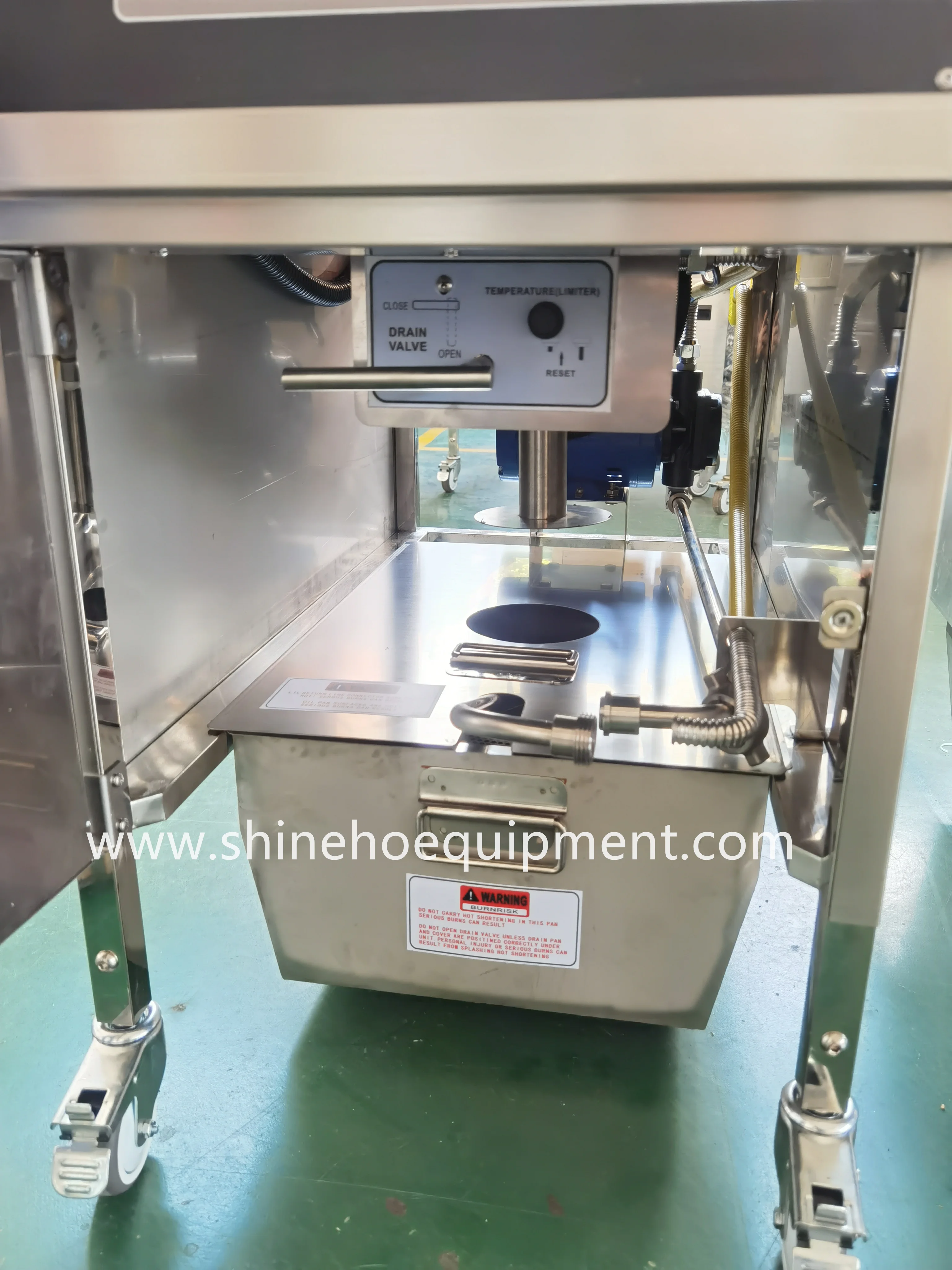 Factory Price Commercial Luxury heavy duty Electric Henny Penny kfc chicken fryer Computer 8000 Pressure Fryer with oil filter