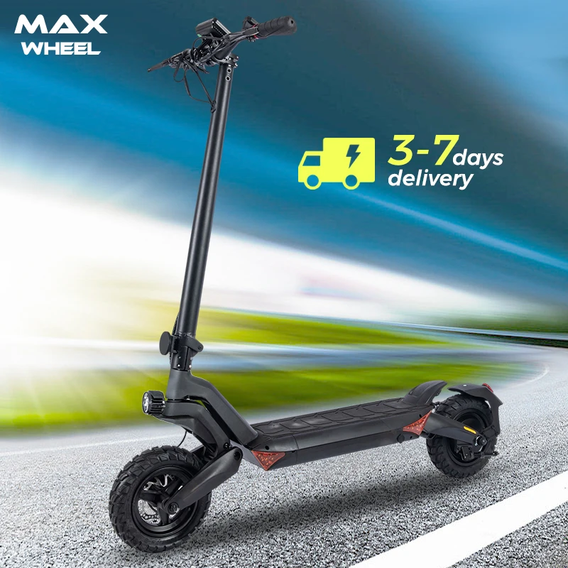 T8 Hot Sale Folding Speed motor 48v scooter Accessories electric motorcycle Shock Absorption Scooter