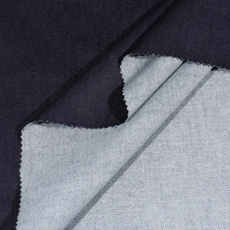 New Wholesale 10.8oz 100%Cotton indigo color rolls of Denim Fabric Good Stretch jeans fabric waterproof Spandex fabric for jeans