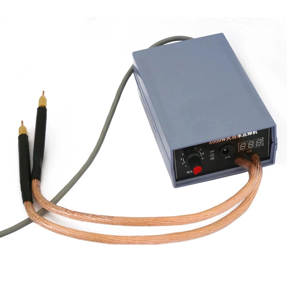 Diking 5000W Mini Spot Welder Kit DIY 18650 Battery Portable Spot welding Machine Pen for 0.1/0.15/0.2/0.25mm Nickel