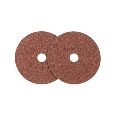 125*22mm Aluminum Oxide resin fiber sanding discs
