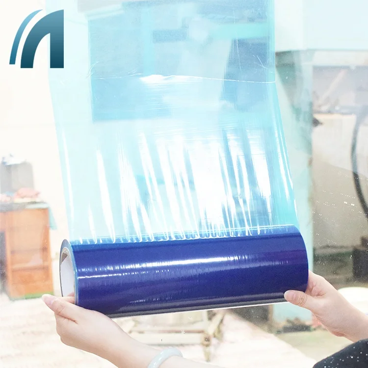 Anti Scratch Self Adhesive PE Protective Film for Glass