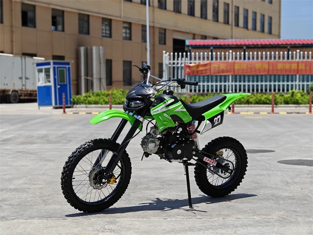 Off-Road 110 125cc Mini Moped Dirt Bike 4-Stroke Racing Sportbikes Moto Pitbike Gasoline Motorcycles for Sale