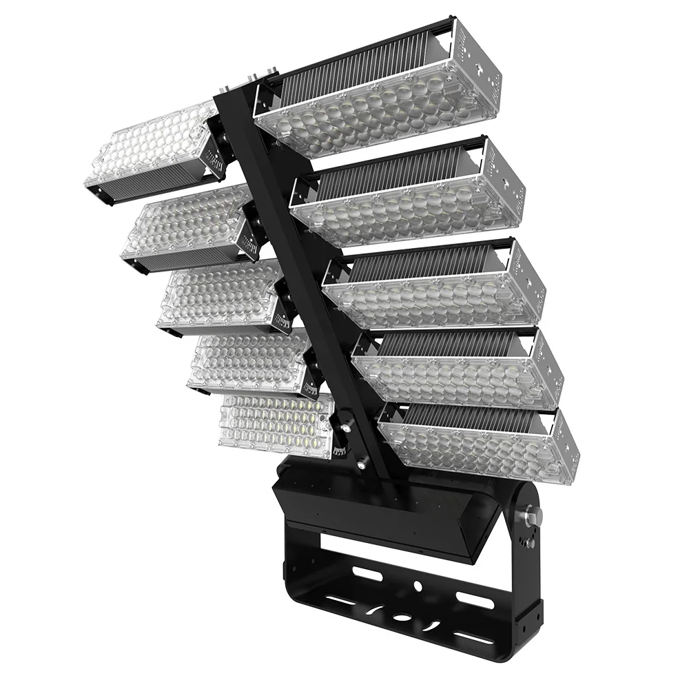 
Super Bright Narrow Beam Angle Outdoor Led Flood Light 720W 960W 1200W 1500W LED High Mast Spot Light 