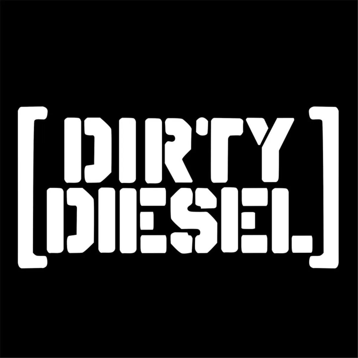 Pirty Diesel Car Sticker Vinyl Decal Car Truck Bumper Window Laptop Sticker Decor Gift Die Cut Decals Laptop window Glass
