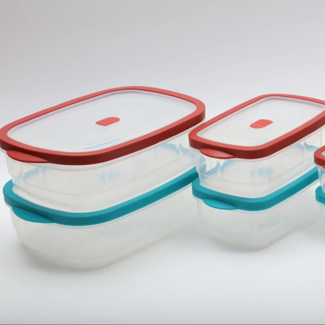 Good Selling In DG Plastic Food Storage Container set OEM Plastic Container