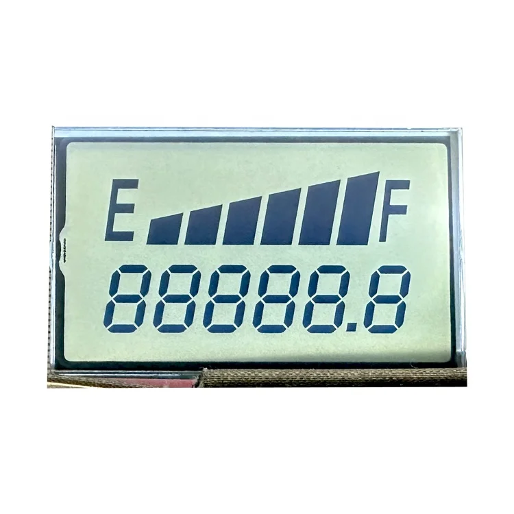 High Contrast Wide Viewing Angle Custom Segment Speedometer Display LCD for Yamaha FZ Pulsar  Dio Honda