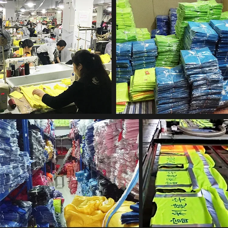 Security Uniform Reflector Vest Clothing Protection Clothes High Visibility Stripes Of Vest Safety Reflective Vest