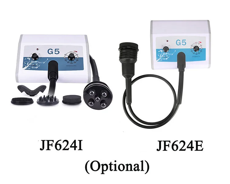 Professional vibromasseur G5 vibrator massage 5 heads g5 vibrating body massager slimming machine