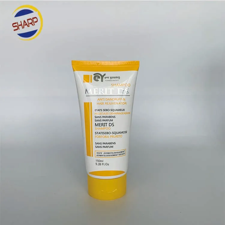 
Factory directly Customized design Cosmetic packaging PE plastic tubes 