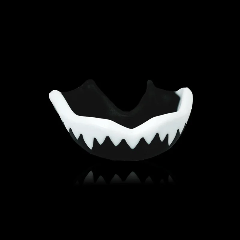 Producer direct sales EVA mixing colors sports protection boxing mouth guard sport