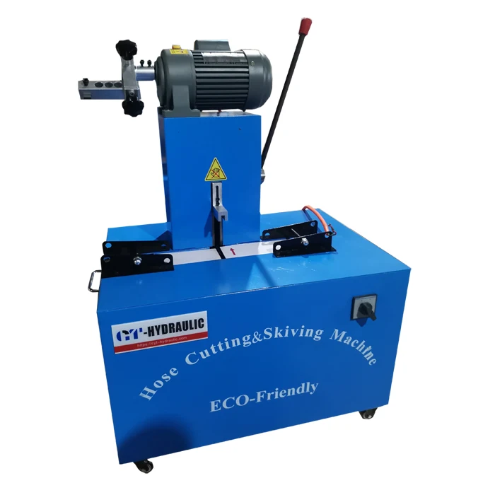 Гидравлическая машина для резки и разрезания шлангов