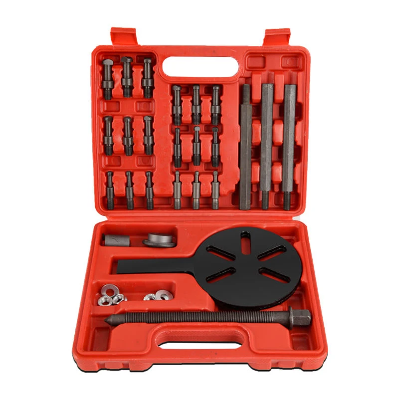 18 in 1 harvester bearing extractor puller inner hole disassembly puller three claw repair puller