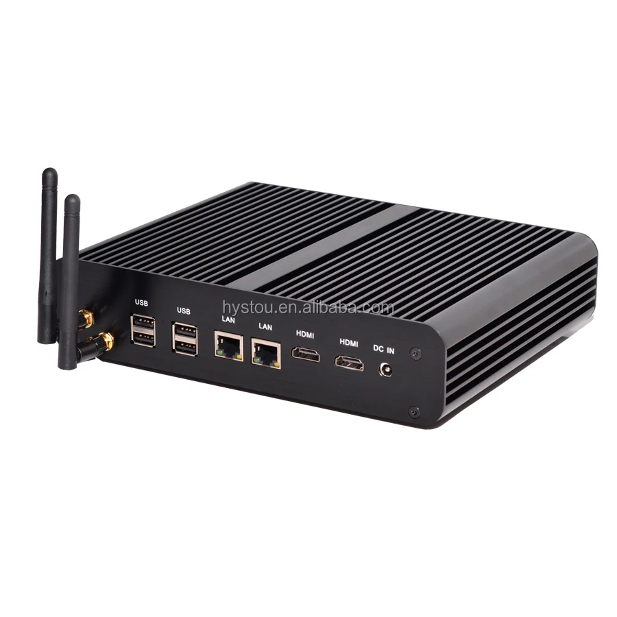 HYSTOU Mini Gaming PC Common For Household And Commercial  DDR4 RAM 32GB Mini Barebone Server Desktop Pc U-ltra compact computer