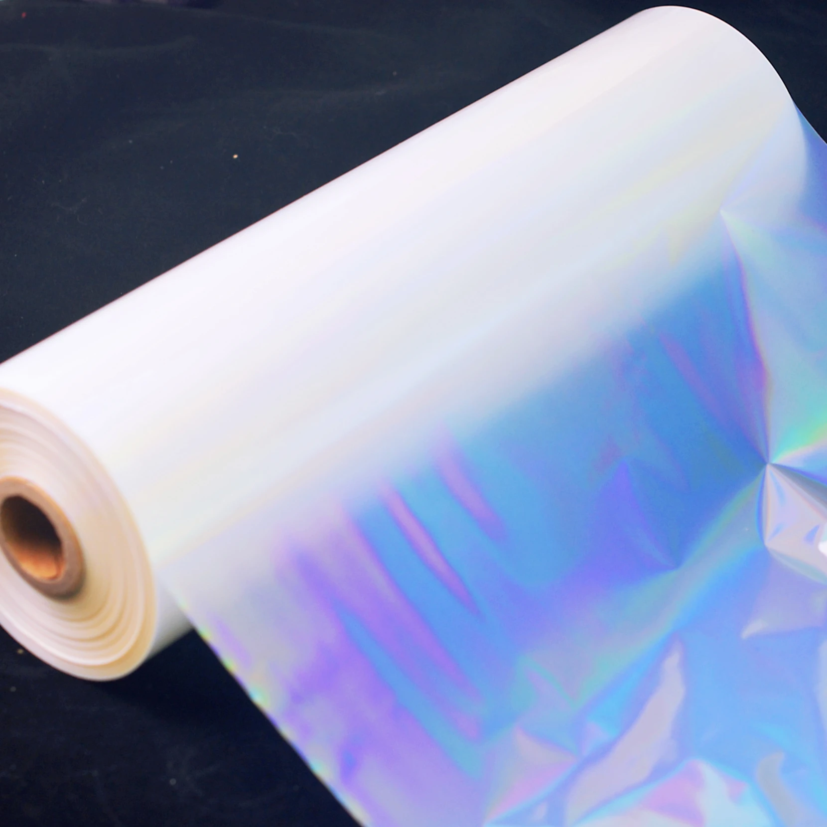 CPP PVC BOPP transparent holographic glass laminating pouch film roll cold hot thermal lamination film