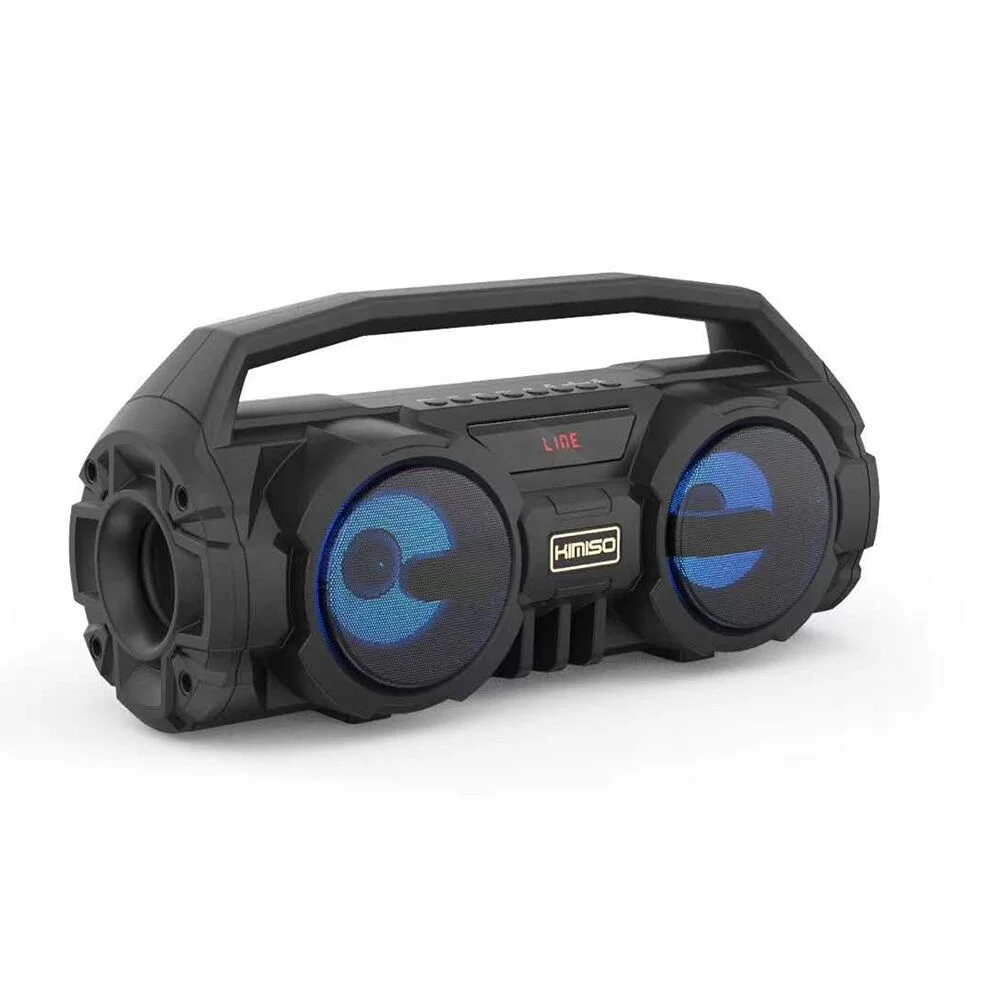 Kimiso portable BT Speaker KM-S1, dual horn subwoofer Speaker