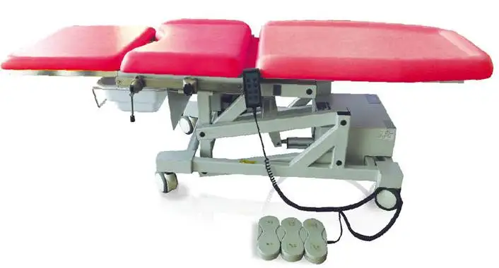 Electric Obstetric Chair Exam Bed Gynecology Examination Table