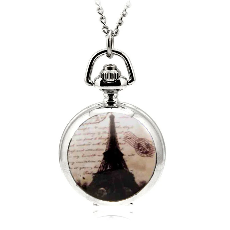 fashion pocket watch for women ladies necklace Factory direct sales