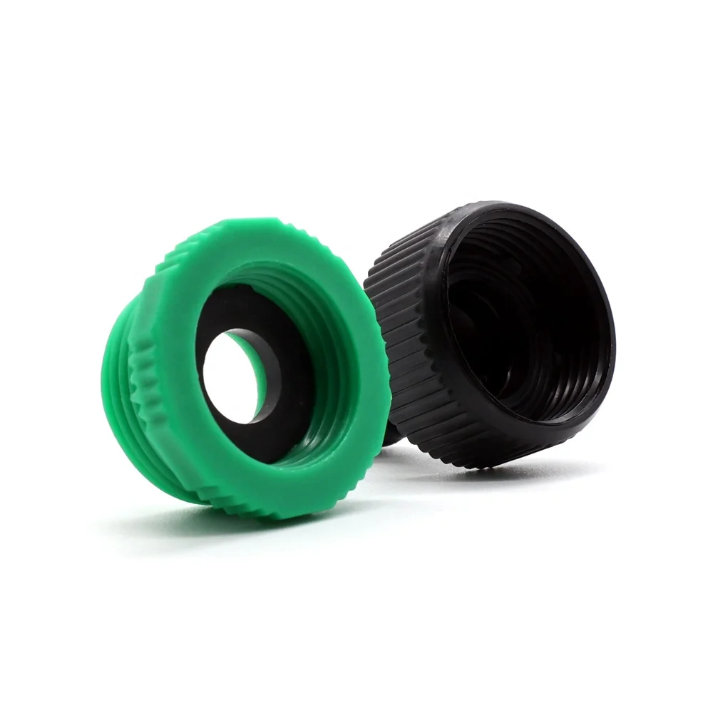 Plastic Outdoor Garden Hose Tap Connector Threaded Faucet