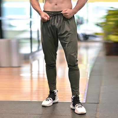 Sport Pant Casual Slim Fit Quick Dry Sweatpants Running Long Jogger Trouser For Men Gym Fitness Workout Pants Men