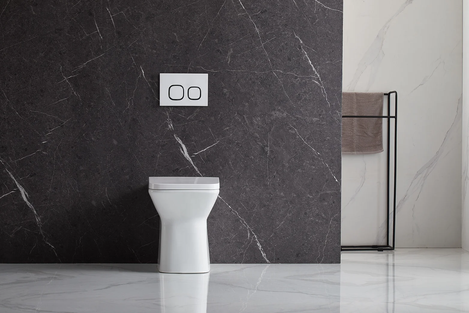 ANBI Popular Floor Standing Back to Wall concealed WC Toilet Bathroom Design Toilet