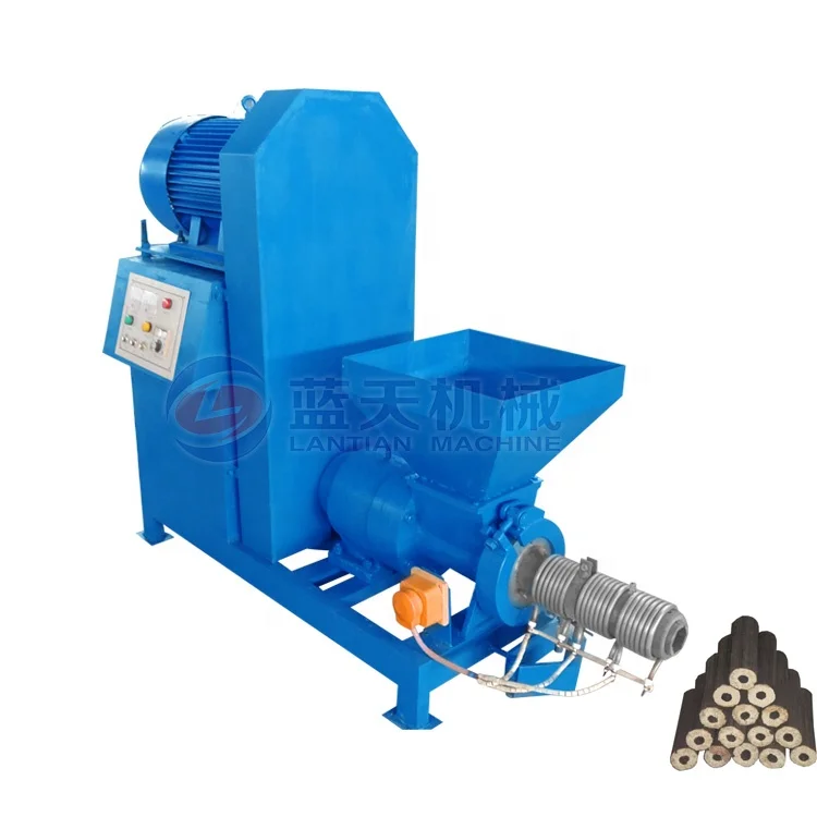 corn cob briquette making machine corn cob charcoal briquette machine
