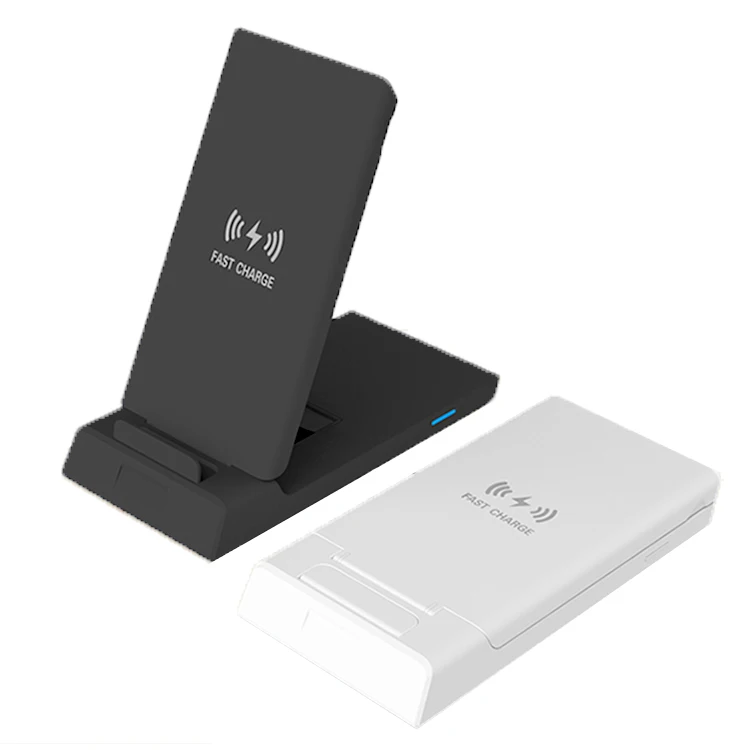  Новые поступления Amazon Anker 10 Вт беспроводной Подставка для подзарядки зарядное устройство с вертикальным фиксатором USB Type C Qi Беспроводное быстрой зарядки Galaxy S9 S10 iPhone