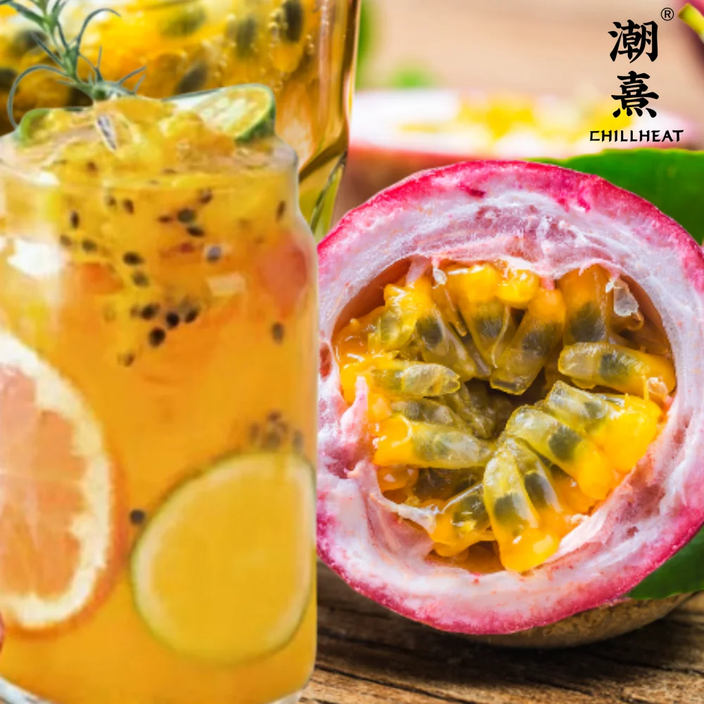 Высокое качество изготовленный на заказ фруктовый варенье из маракуйи и молока чайный магазин можно испечь фруктов для магазина молочного чая