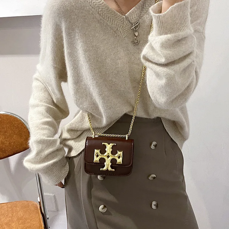 2021 kids purse with famous letters cheap little girls fur designer inspired bags