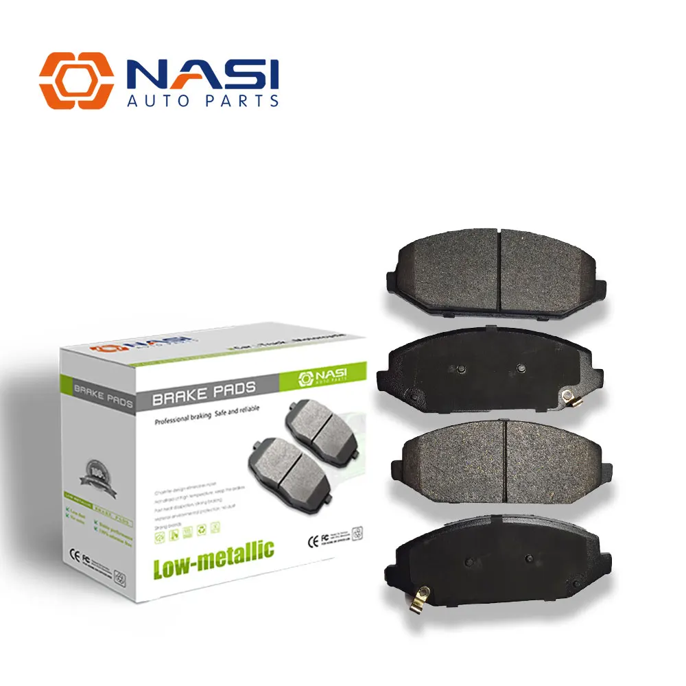 NASI  Manufacture of Ceramic Brake Pads with Resistance Temperature Rotor Friendly
