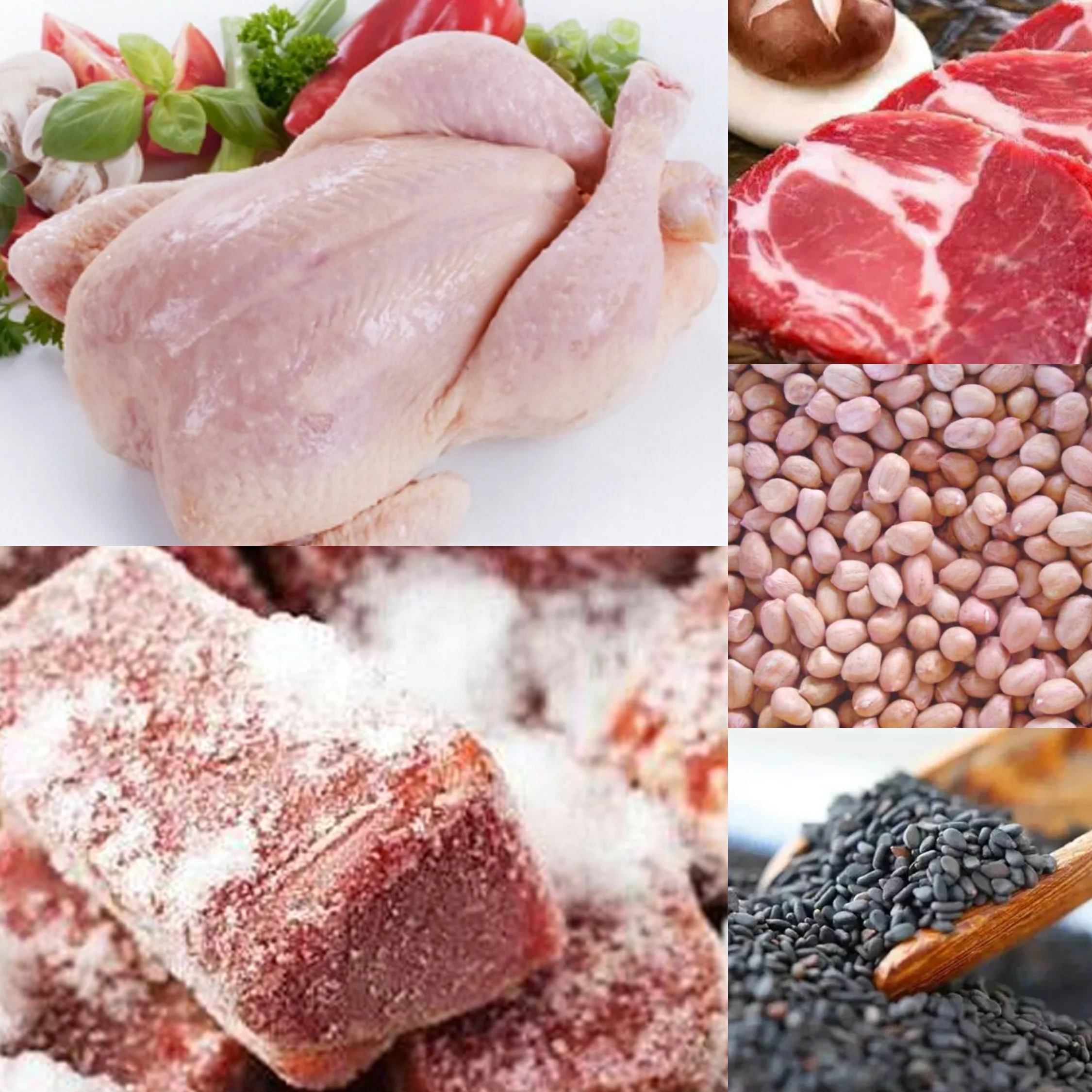 Industrial Large Capacity Frozen Meat Processing Line Frozen Meat Breaker Frozen Meat Grinder Machine for Sale