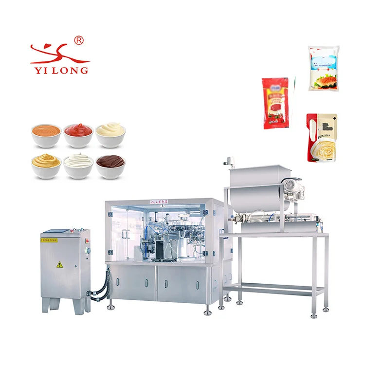 Fully Automatic Horizontal Packaging Premade Pouch Cherry Tomato doypack Packing Machine