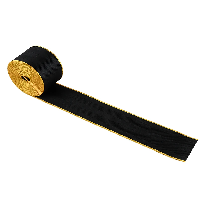Hot sale High Quality Resilient Color fabric Strap Car Safety Belts Racing Seat Belt pregnancy safety belt for Universal car