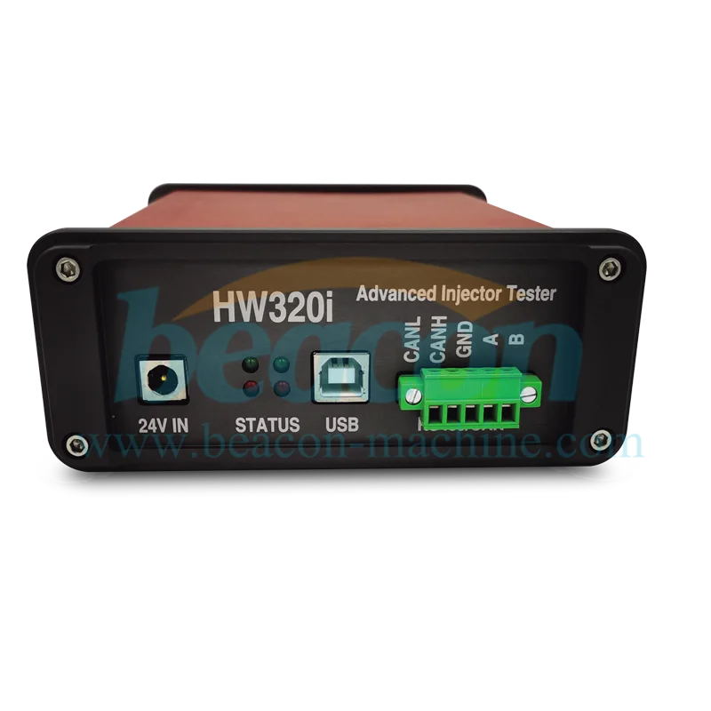 Испытательный симулятор дизельного инжектора CRDI HW320i испытательный инжектор с общей топливной магистралью