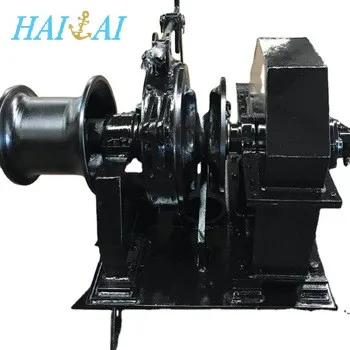 Hot Sale Marine Hydraulic Single Anchor Chain Drum Windlass