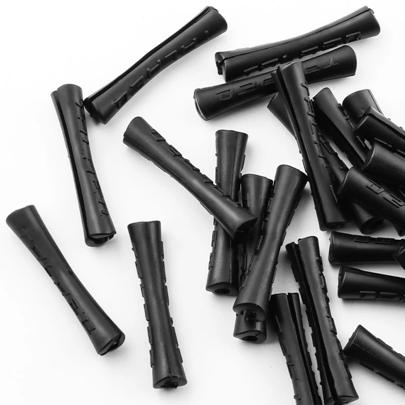 MUQZI Bicycle Cable Protector Silicone Anti-Friction Bike Brake Cable Housing Rubber Protector Sleeve