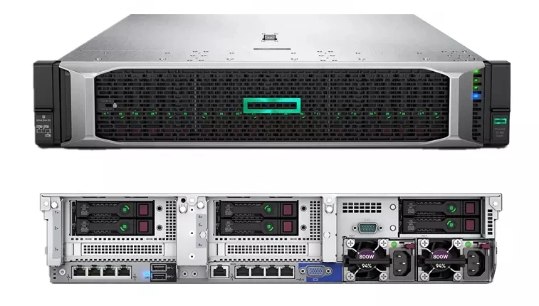 New original HPDL380 gen10 server 3204 CPU 32g DDR4 memory p408i-a raid 1.2tb for HPEDL 380 G10 server