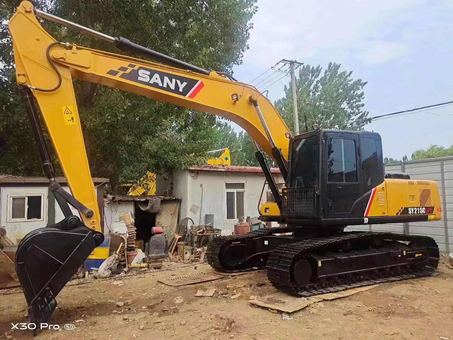 Высокое качество second hand оригинальный японский известный бренд sany 215c-9 в хорошем состоянии для продажи
