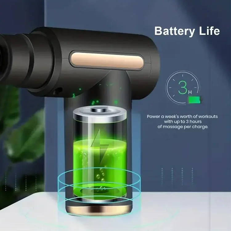 beoka case pink pistolet pocket hypervolt aerlang hot and cold massage gun custom logo