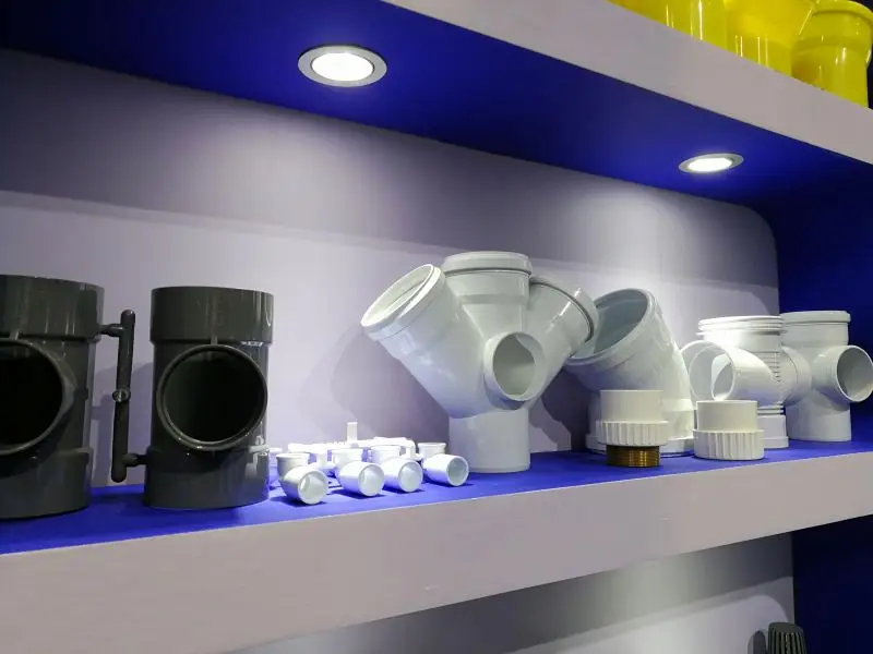 PVC/PPR pipe fitting molds