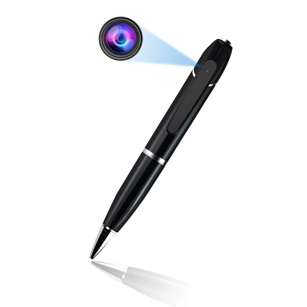 
 Скрытая камера шпионская камера ручка HD 1080P Мини камера няня с памятью 32 Гб Видео домашняя камера безопасности  