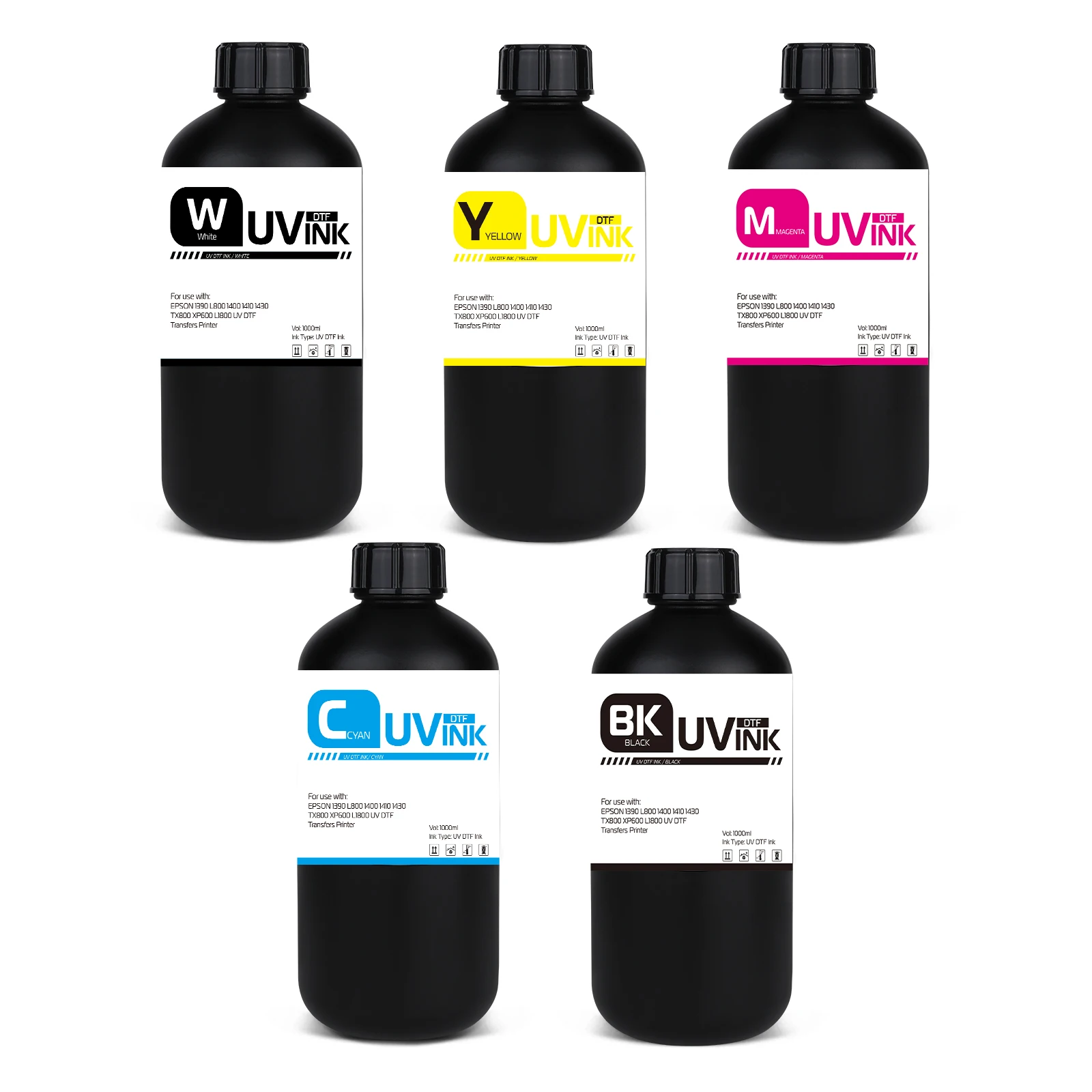 AB Film UV DTF PET AB Free B  Film Ink For Direct Label Sticker UV DTF Printing