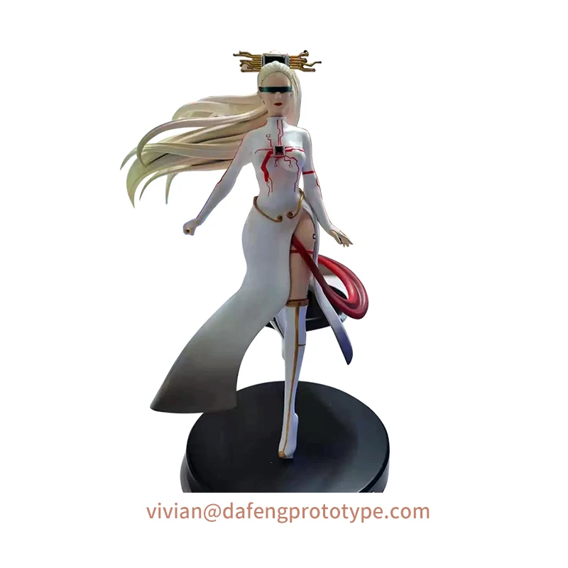 Cartoon OEM Cute Anime Your Own Character And Designs Customized Action Figure Maker