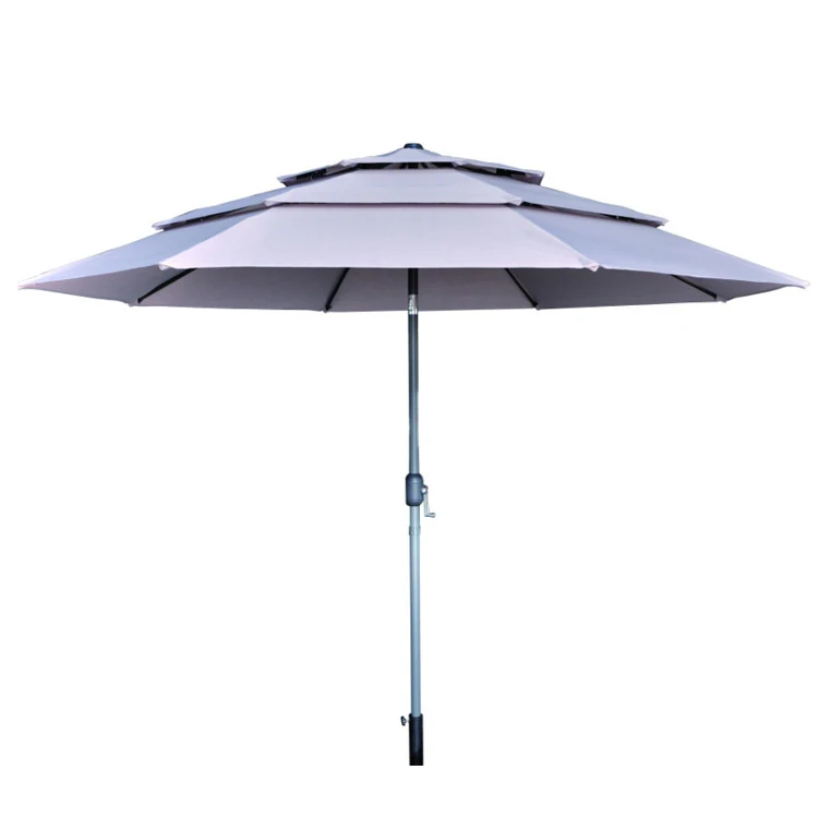 Cheap outdoor sunshade umbrella parasol