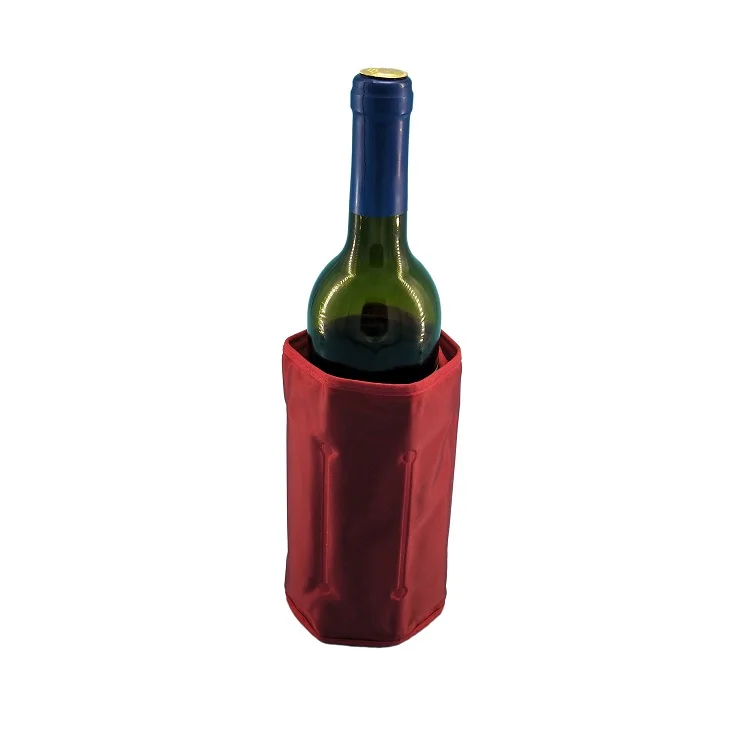 Factory Reusable Flexible Wine Bottle Cooler  Cooler Wine Chiller