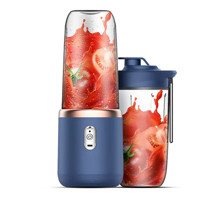 400ml Outdoor Sports Juicer Blender Portable Electric Fruit Mixer blender Assistive Food Machine Sorbet Machine Grinding Machine